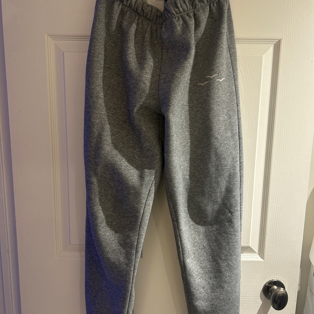 Gray Lazy Sweatpants